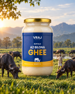 Vraj A2 Buffalo Bilona Ghee