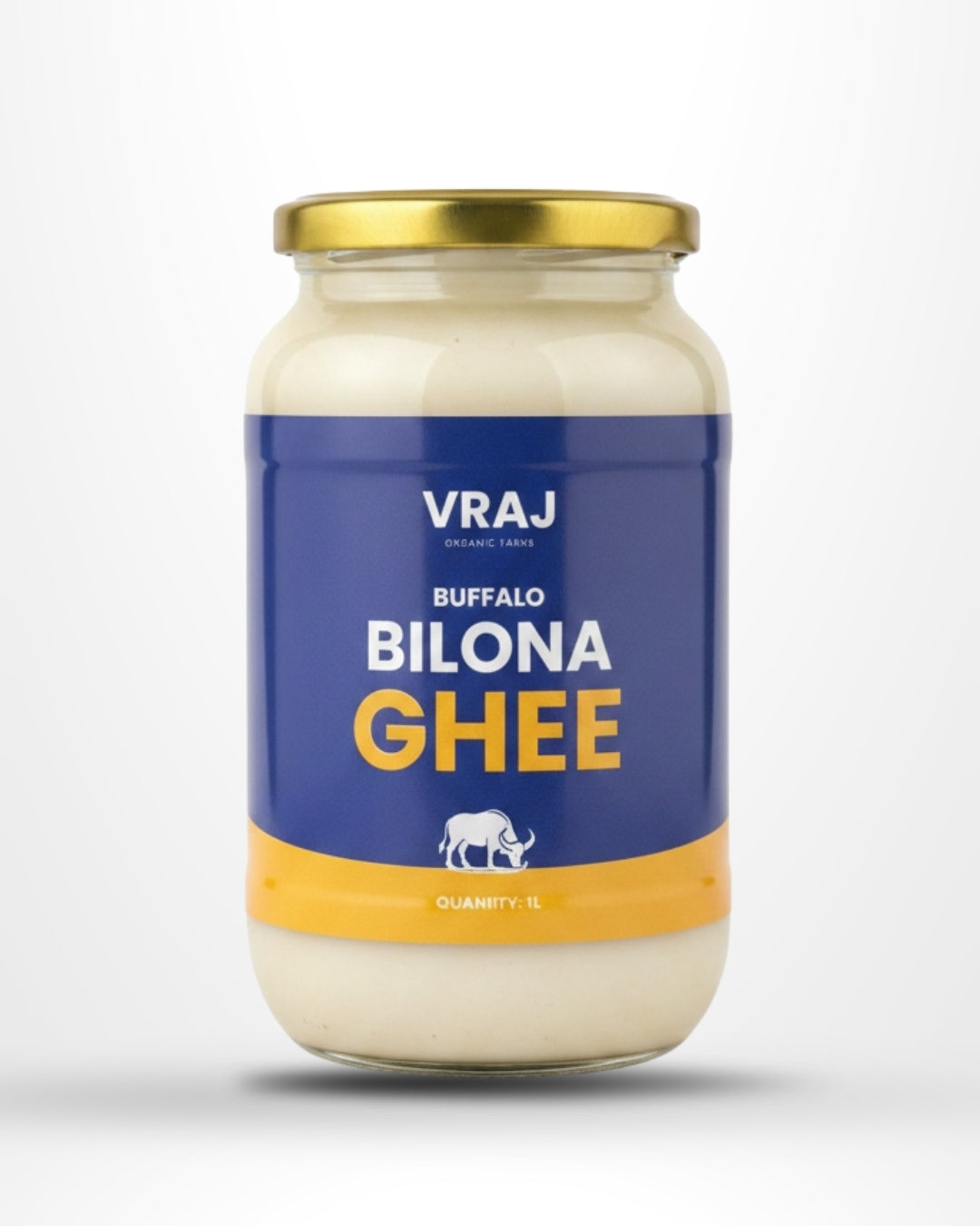 Vraj A2 Buffalo Bilona Ghee