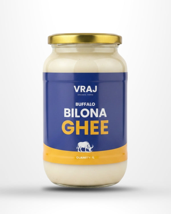 Vraj A2 Buffalo Bilona Ghee