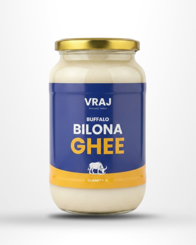 Vraj A2 Buffalo Bilona Ghee