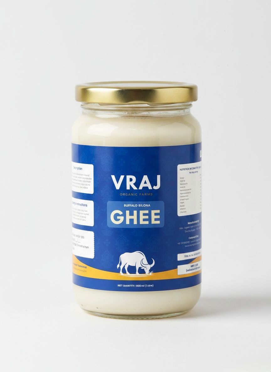 Vraj Buffalo Bilona Ghee
